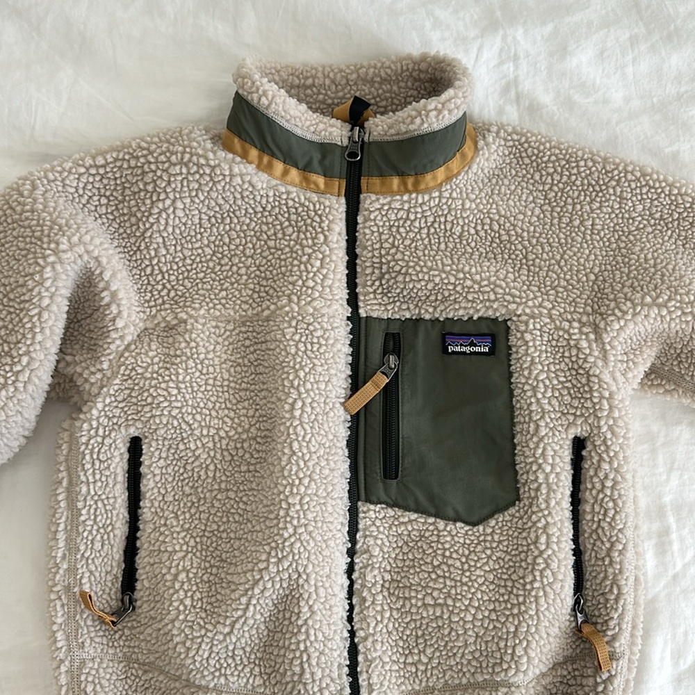 Patagonia kids retro-x jacket